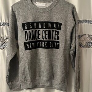 Gray sweatshirt size small